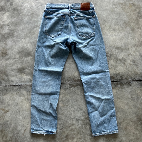 Abercrombie light wash straight Jean - Picture 2 of 4